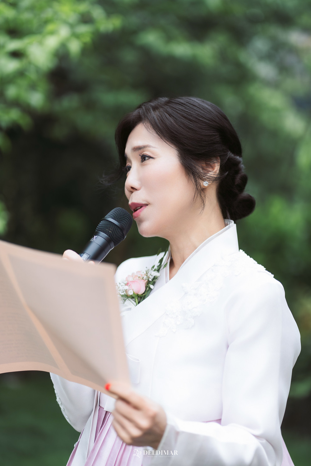 남산뜰 웨딩 사진