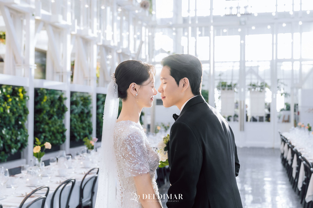 세상의모든아침 웨딩 사진