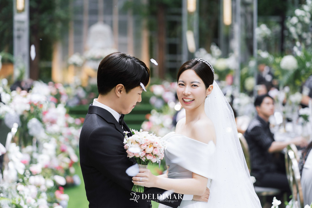 빌라드지디 논현 웨딩 사진