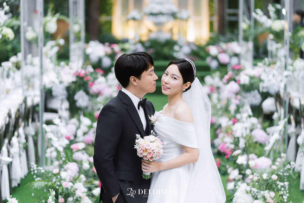 빌라드지디 논현 웨딩 사진