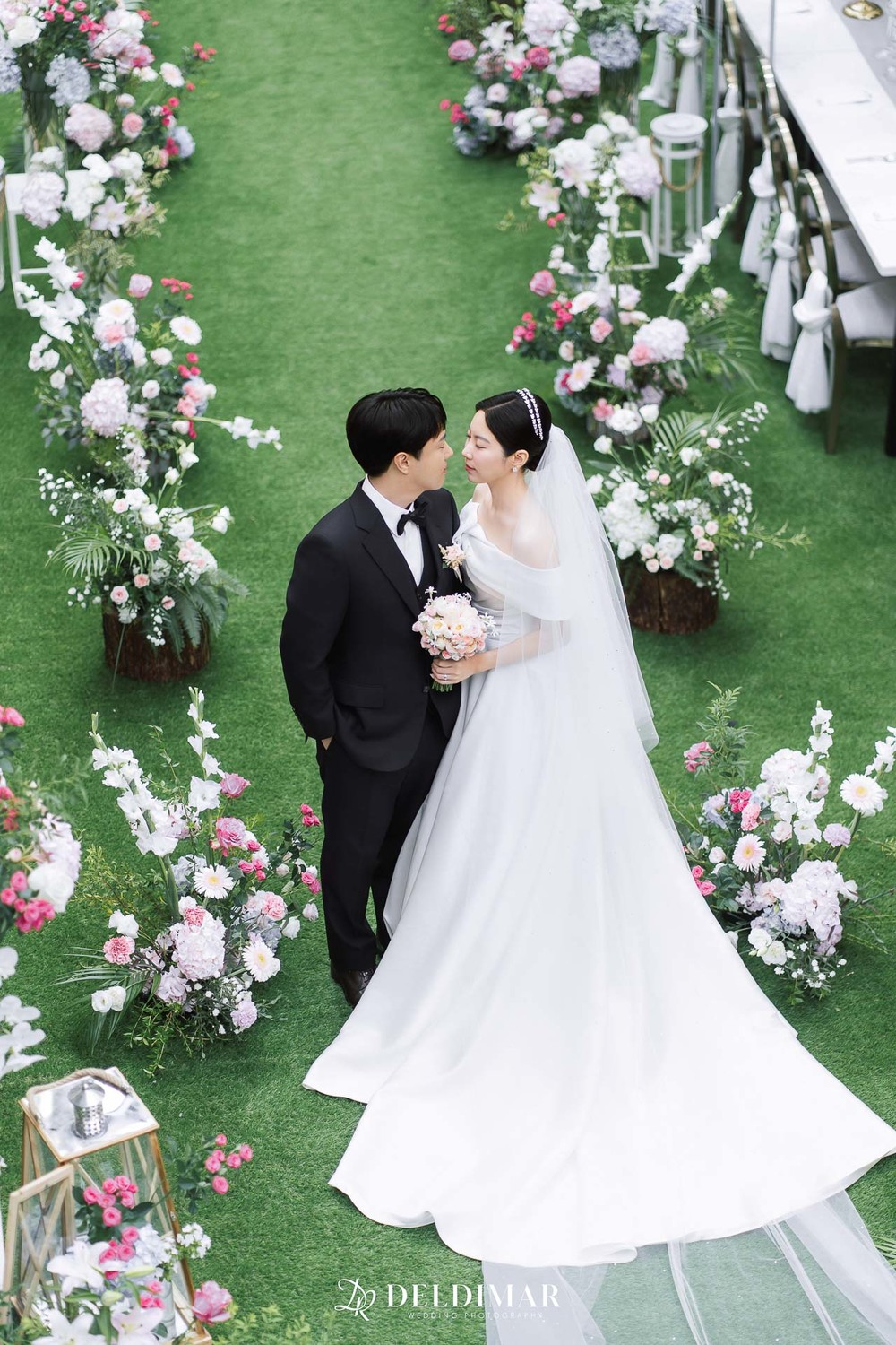 빌라드지디 논현 웨딩 사진