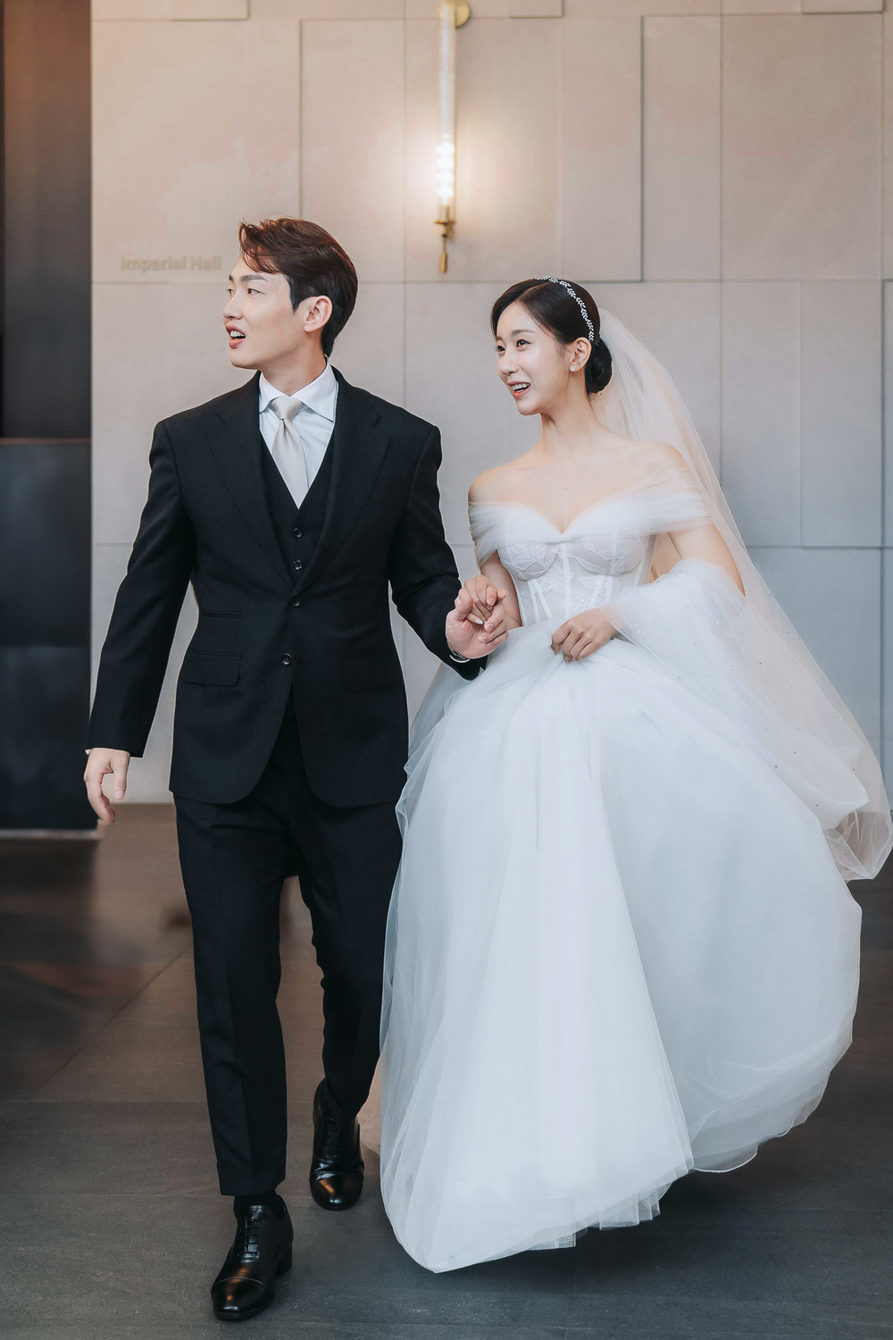 엘리에나호텔 웨딩 사진